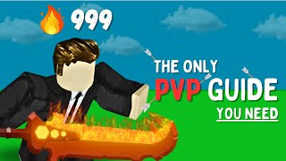 The Only PVP Guide You Need in Roblox Bedwars..