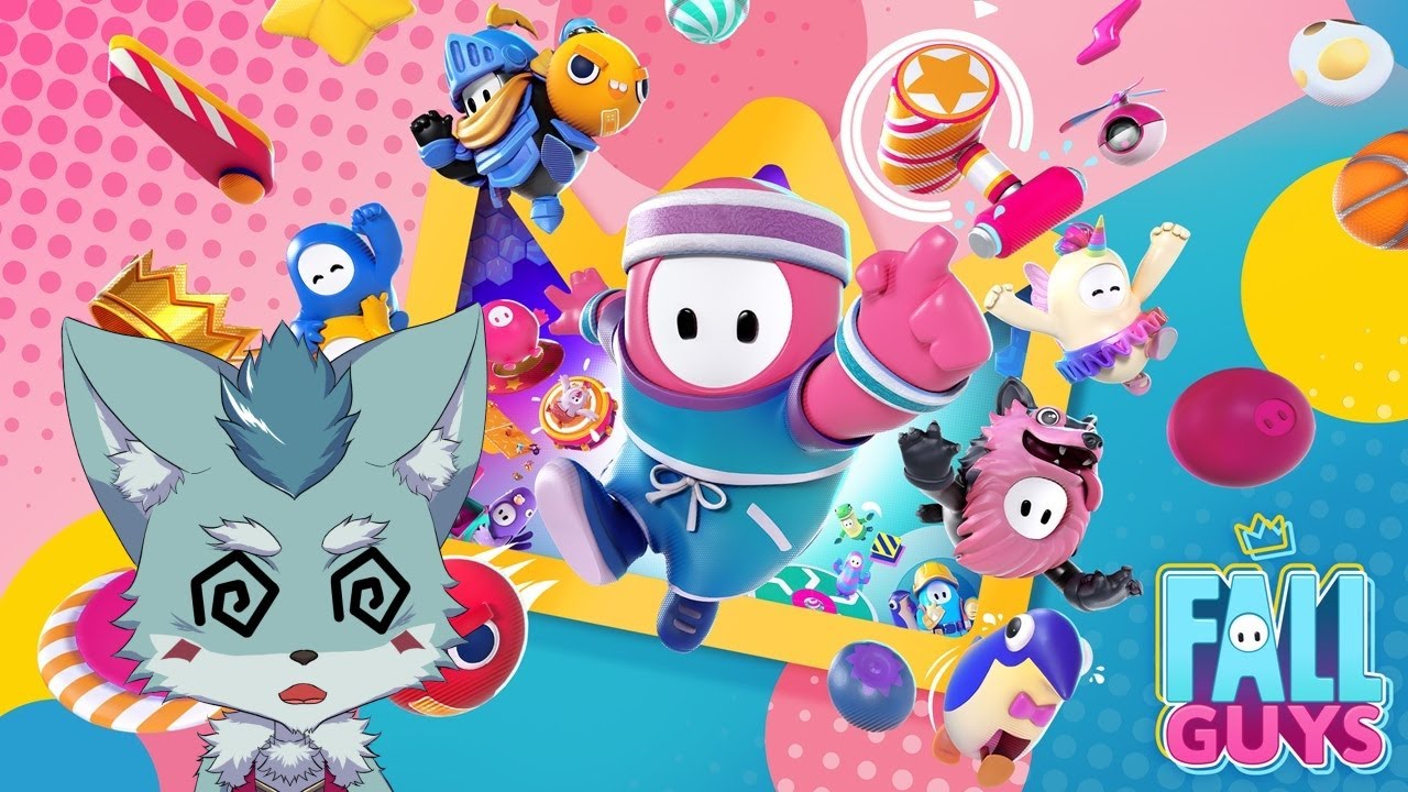 【 #FallGuys #フォールガイズ 】とにかく生き残りたい･･･。