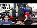 NYATA...!!! 9 TOP PRANK KEKUATAN SUPER VERSI PIKU TV