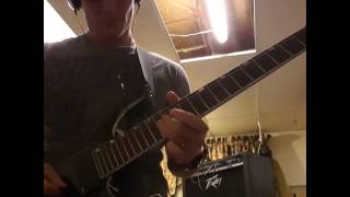 Accretion (guitar solo)- Throw Back The Rope