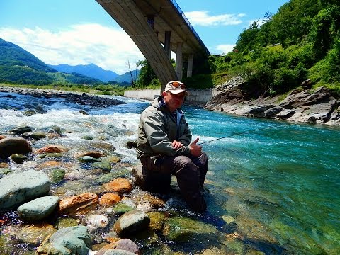 рыбалка нахлыст черногория