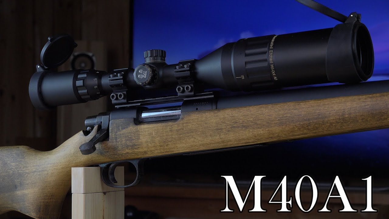 Air Gun Introduction] Sun Project Remington M40A1 M700 - YouTube