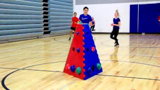Fun Target Games with a Custom Pyramid Goal screenshot 5