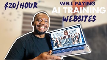 3 High-Paying Remote AI Training Jobs ($15–$25hr) — Work From Home Worldwide