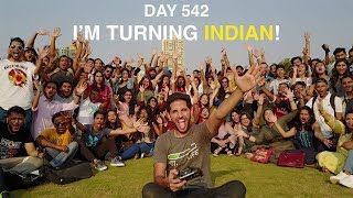 I&#39;M TURNING INDIAN | Nas Daily
