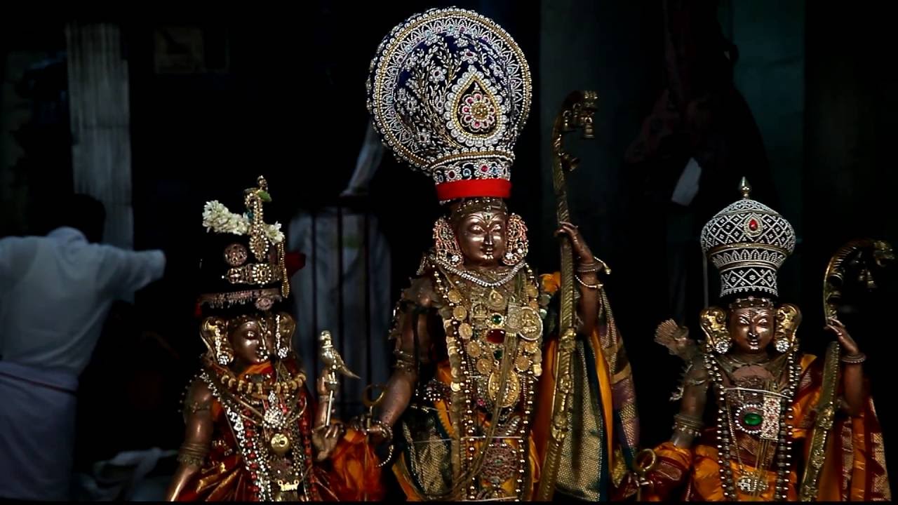Madurantakam Raman_Vandanamu Raghunandana - Sahana_Nedhunuri ...