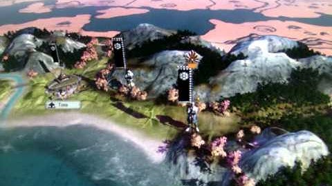 Total War Shogun 2 Demo Chosokabe Campiagn Part 1