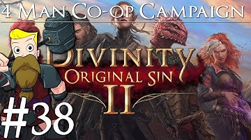 Divinity Original Sin 2 Definitive Edition | 4-Man Co-Op | Part 38 | The Gallows