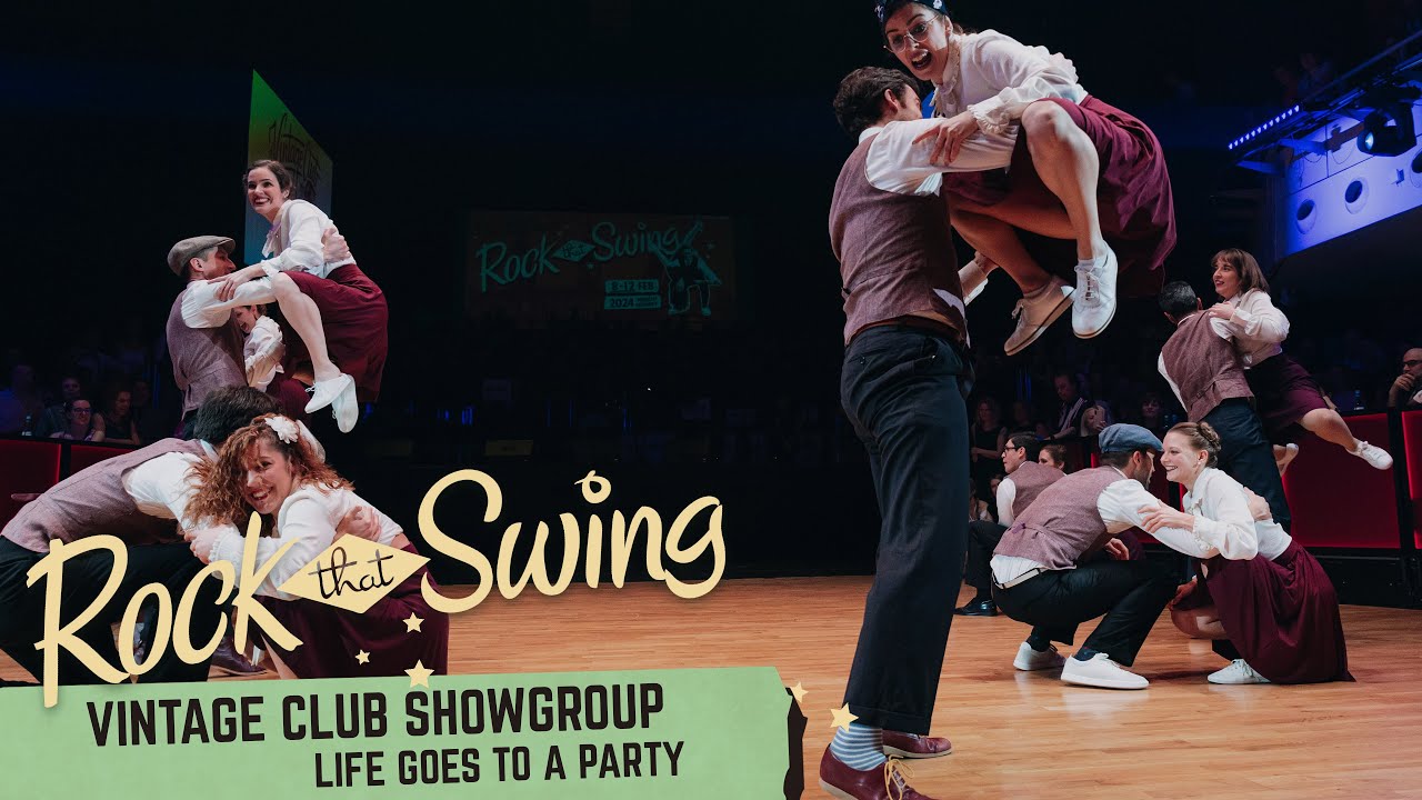 RTSF 2024 -  Vintage Club Showgroup - Life Goes To A Party