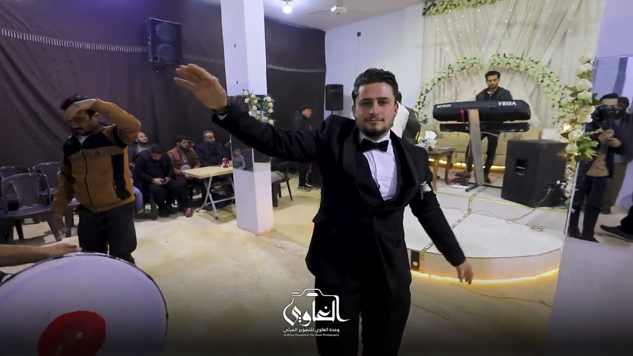 الفنان معاذ الحلبي أفراح #حلفايا ll  زفاف العريس معتصم سليمان الدرد ج1