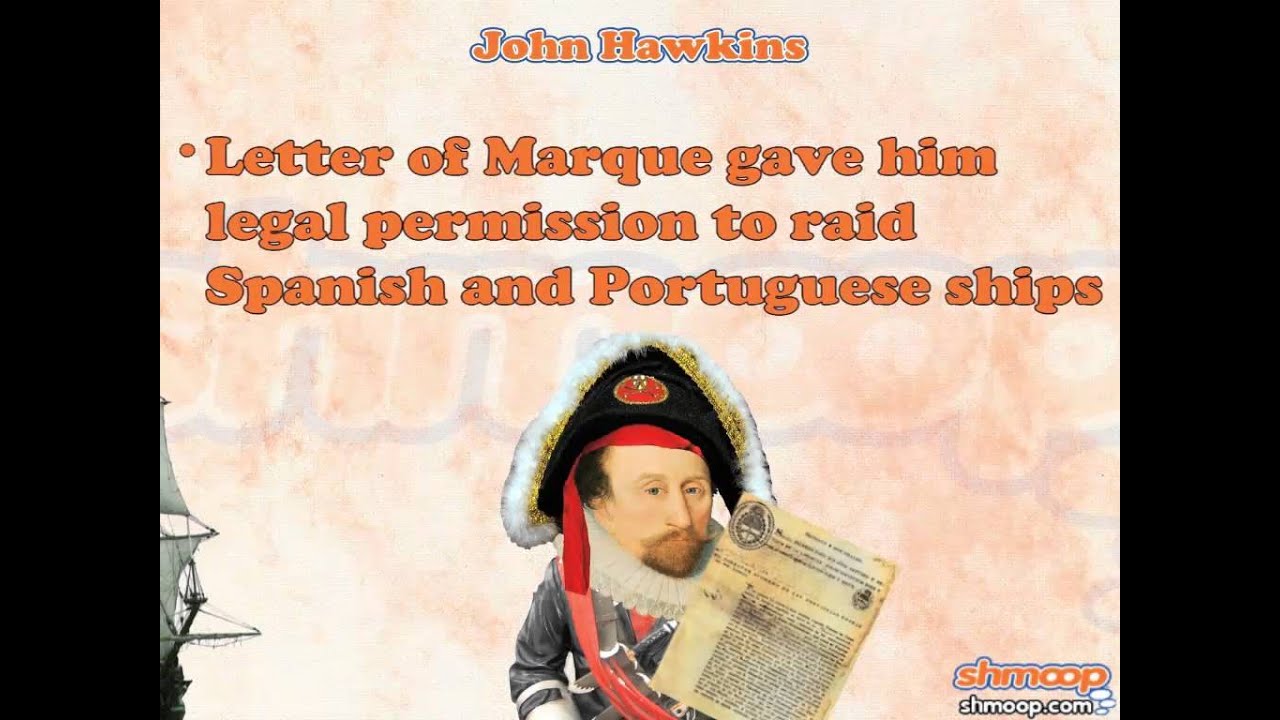 John Hawkins by Shmoop YouTube