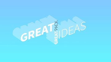 Isometric Typography & Titles. After Effects Project on Videohive.net