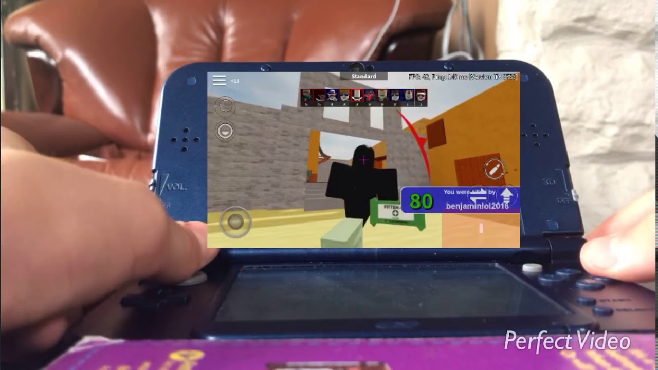 Roblox On Nintendo 3ds Youtube - roblox game for nintendo 3ds