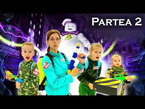 👻 VÂNĂTORII DE FANTOME în DEPOZITUL BÂNTUIT | GHOSTBUSTERS