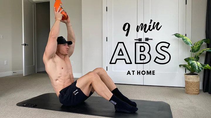 LIVE 9-Minute Home Ab Workout