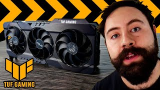 La RTX 3080 MENOS COSTOSA que Hay! Asus TUF GAMING Nvidia AMPERE - Droga Digital