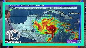 Tracking the Tropics: Tropical Storms Lisa, Martin remain no threat for people in US, Florida