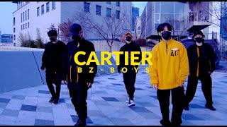 Dopebwoy - Cartier ft. Chivv \& 3robi \/ Bz-Boys Dance Cover