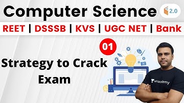 5:00 PM - REET, DSSSB, KVS, UGC NET & Bank | CS by Pandey Sir | Strategy to Crack Exam