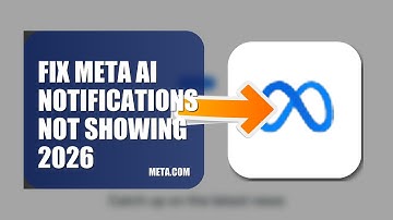 How To Fix Meta AI Notifications Not Showing 2026