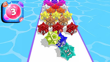 Marble Run 3D ​- All Levels Gameplay Android,ios (Levels 104-105)