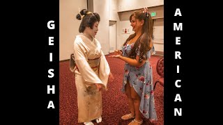 AMERICAN MEETS GEISHA