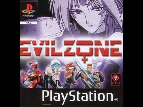 EvilZone [PS1] Keiya Tenpouin walkthrough. Прохождение EvilZone на PS1 за Keiya Tenpouin