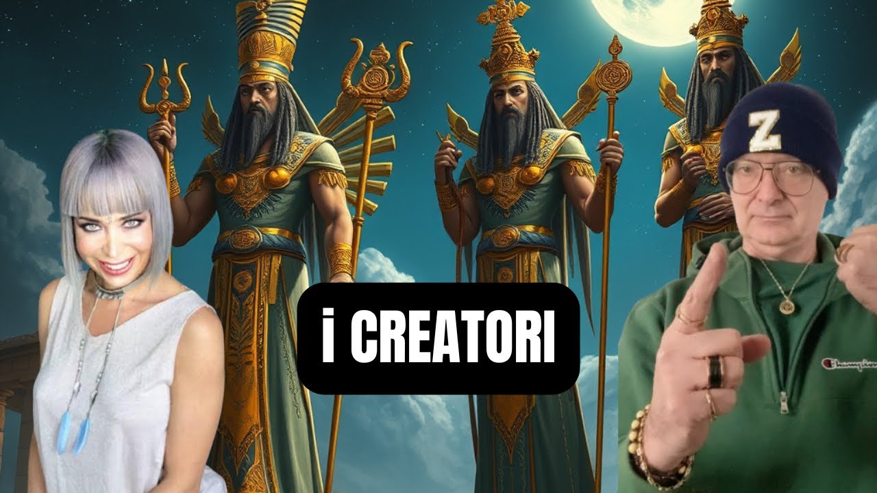 ELEONORA FANI: Chi o Cosa ci Governa? I creatori del passato ( Creators  the past)