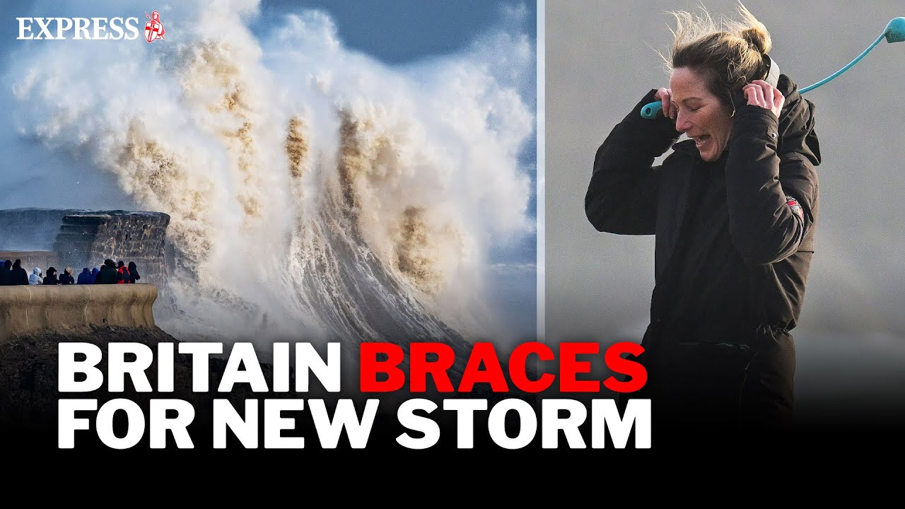 Met Office issues CRISIS warning as Storm Chandra wreaks more HAVOC ...