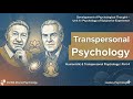 Transpersonal Psychology  | Psychology of Subjective Experience | Unit 4 DOPT | DU BA Psychology