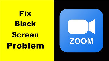 How to Fix Zoom Black Screen Error Problem in Android & iOS 100% Solution | Zoom Cloud meetings