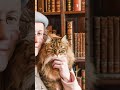 Meet Siberian cat the unofficial mascot at Oxford University.📚