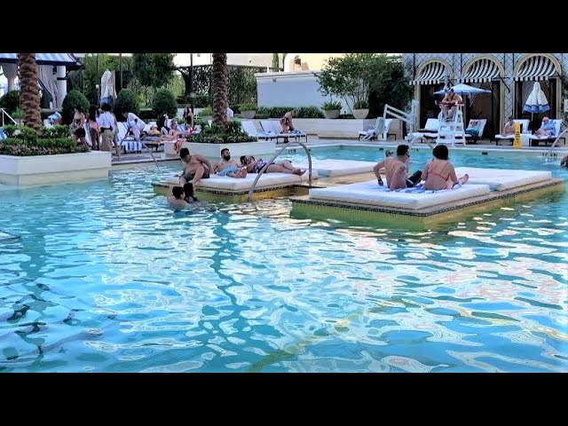 The Pools of The Venetian Resort