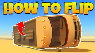 How to Flip RV Van in Dusty Trip Roblox