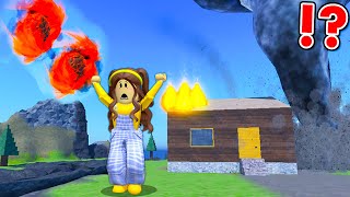 NATURAL DISASTER SURVIVAL in Roblox