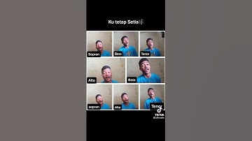 Thumbnail of Kutetap setia...paduan suara cowok yg merdu🤩🙏👈