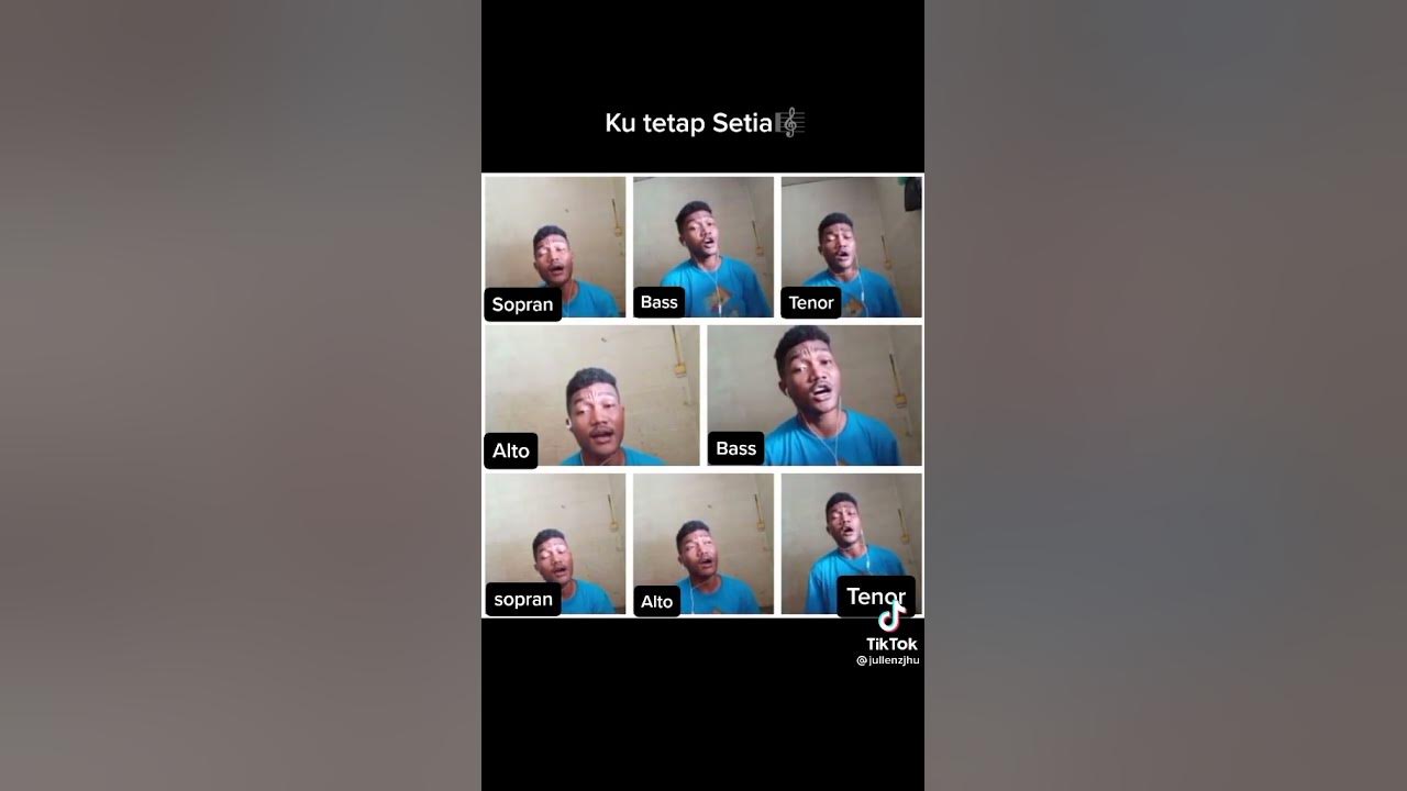Kutetap setia...paduan suara cowok yg merdu🤩🙏👈