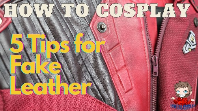 Tips for Sewing with Leather, Faux Leather, and Vinyl – DIY Craft Tutorial  – WhatTheCraft