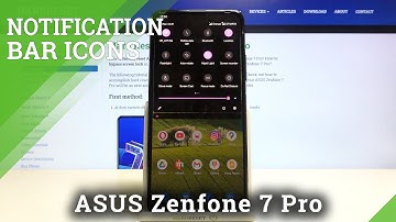 Customize Notification Bar – Add Icons to Notification Bar on ASUS Zenfone 7 Pro