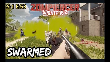 Zompiercer (Gameplay) S:1 E:53 - Swarmed