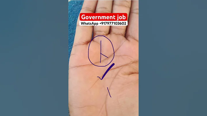 Government job 100 percent #palmanalysis #palmistry #astrology #palmstudy #palmreading #horoscope