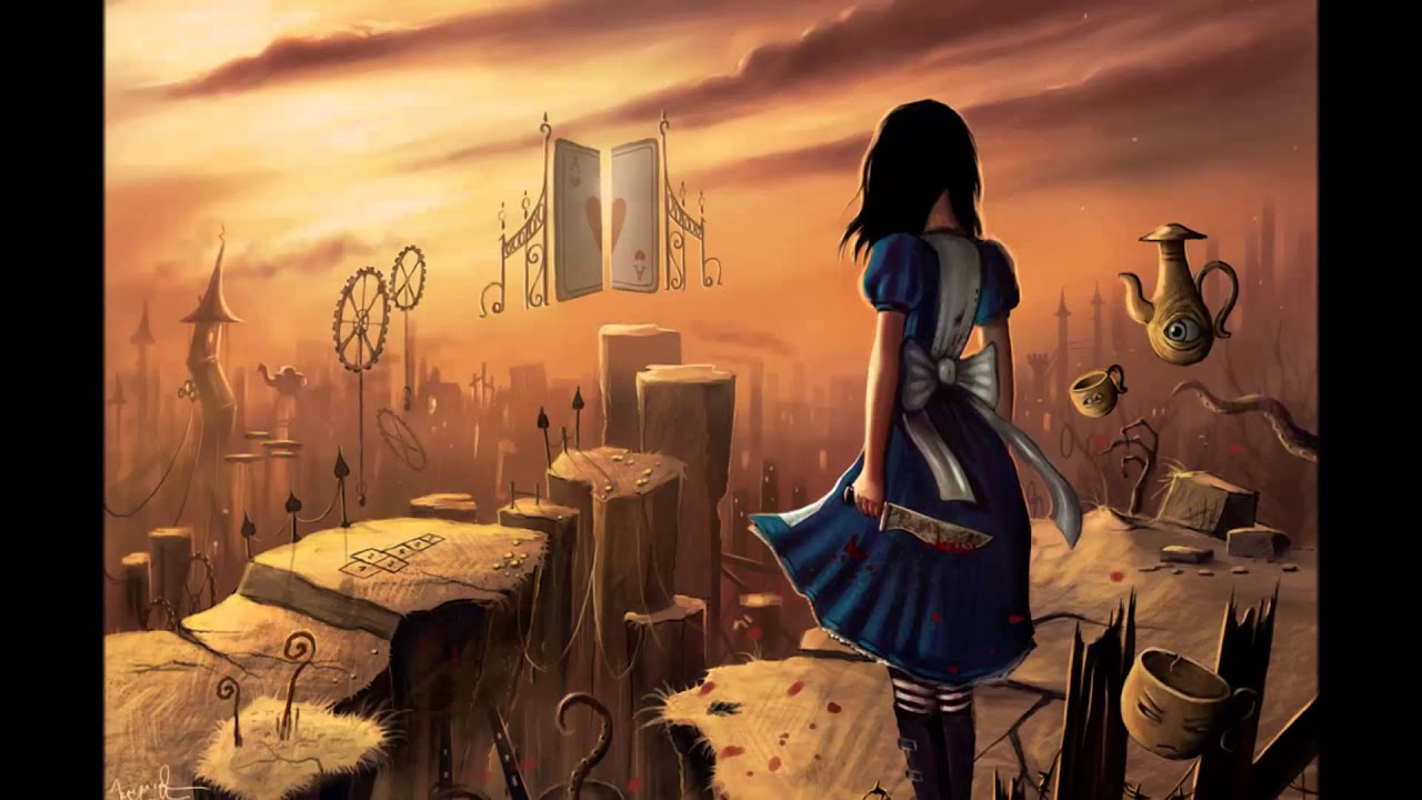 Alice Madness Returns Queensland Theme & The Red Queen Quotes - YouTube