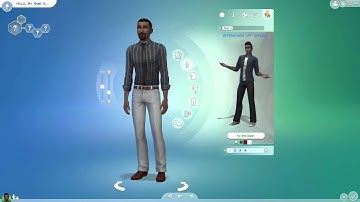 The Sims 4: Gameplay #1 - Character Creation