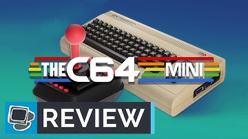 THEC64 Mini Review