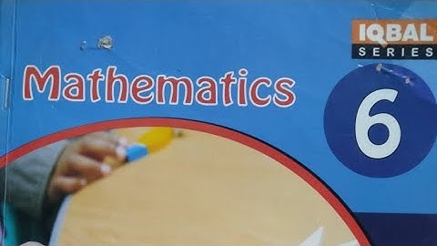 Afaq iqbal series new addition || chapter 1 || class 6 || ex 1.2