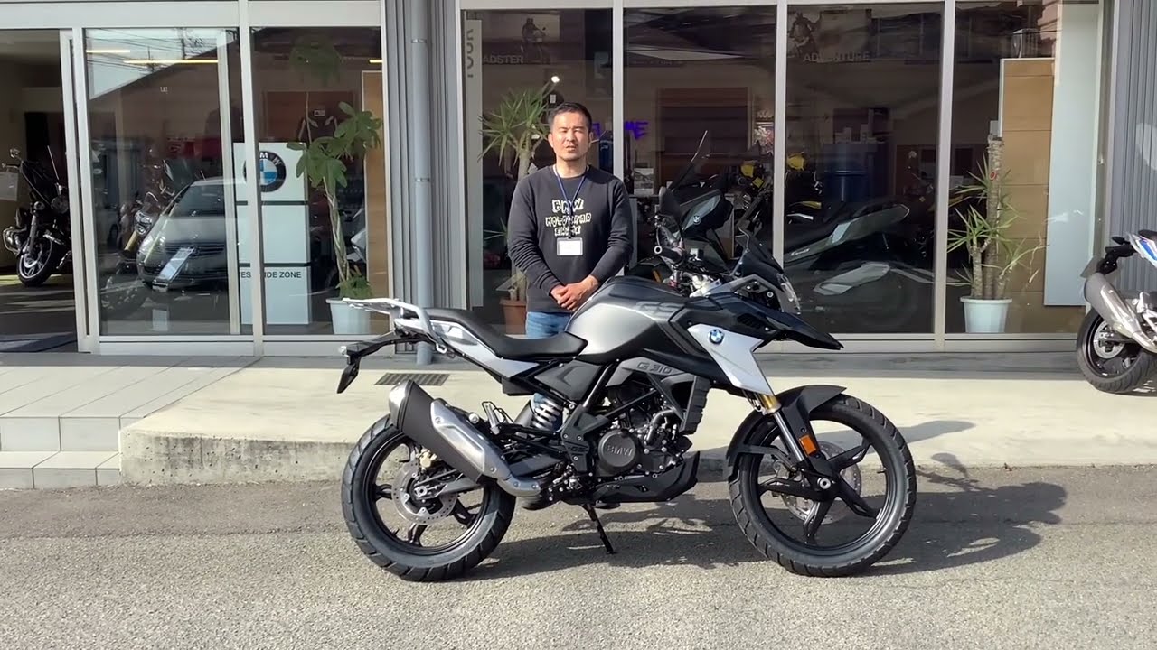 G310GS 2022年モデル コスミック・ブラック2とは！！！ここが！ - YouTube