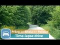 Prilep-Bitola-Pelister Drive (Time-lapse)
