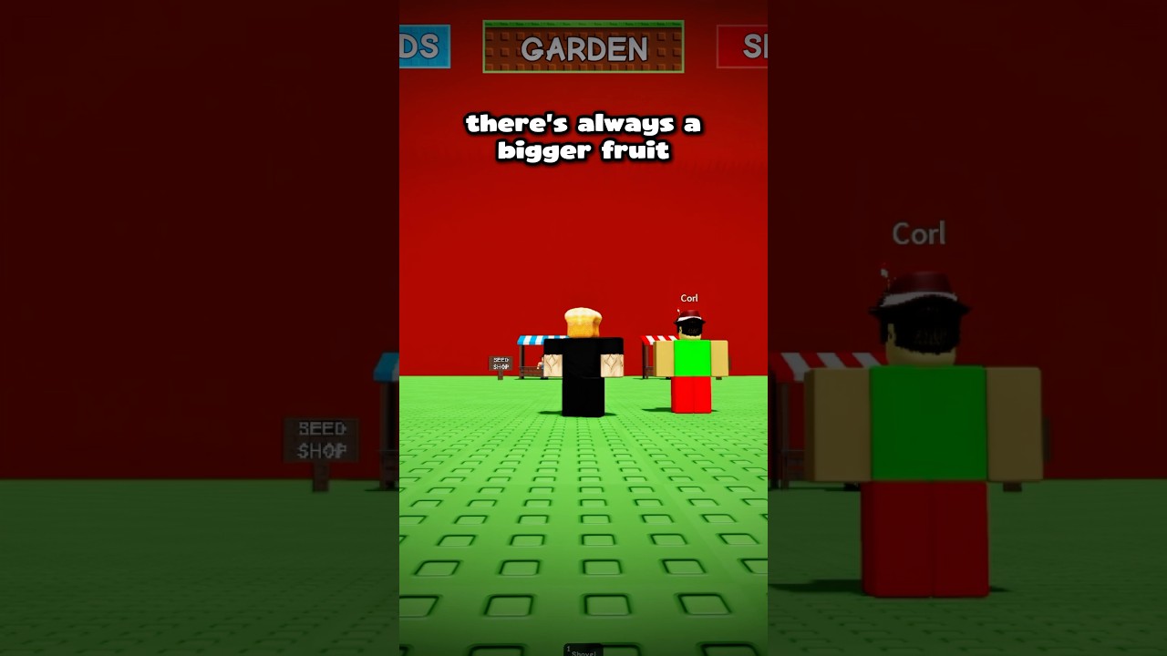 The biggest fruit in Grow A Garden showed up 