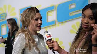 Marybeth Miss the Most and Fave College Foods,The Voice SE17 @LNRMediaNetwork