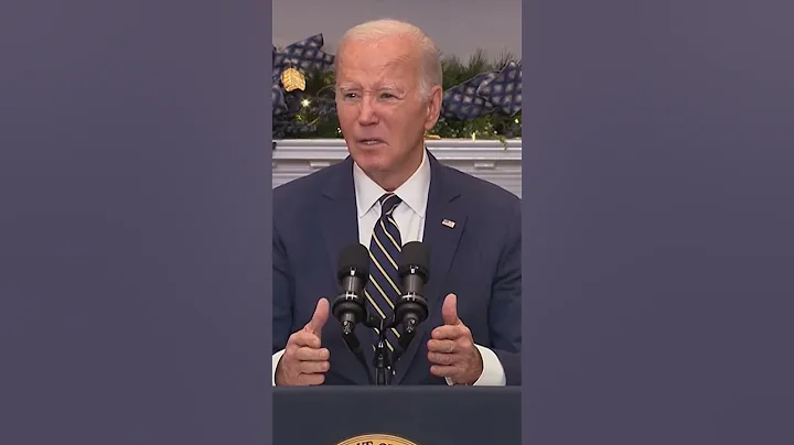 'World is watching': President Joe Biden urges Congress to continue funding Ukraine in war #Shorts - DayDayNews